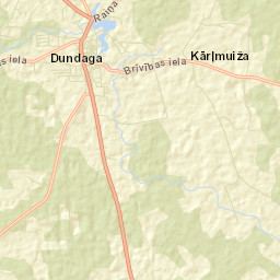 Dundaga Street Map