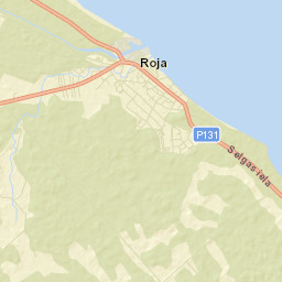 Roja Street Map