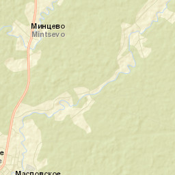 Poddor’ye Street Map