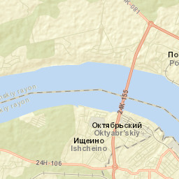 Zavolzhskiy Rayon Street Map
