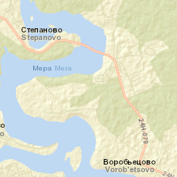 Zarechnyy Street Map