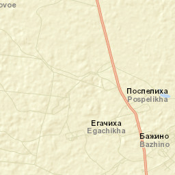 Varnavinskiy Rayon Street Map