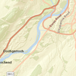 19-24 Island Bank Road, Inverness, Highland Street Map