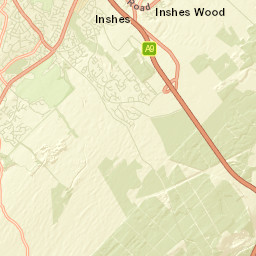 Milton of Leys Street Map