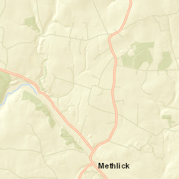 B9170, Methlick, Aberdeenshire AB41, UK Street Map