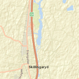 Skillingaryd Street Map