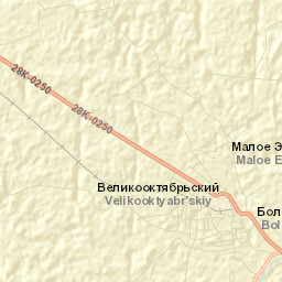 Velikooktyabr’skiy Street Map