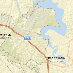 Volgorechensk Street Map