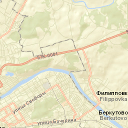 Filippovka Street Map
