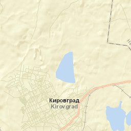 Kirovgrad Street Map