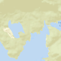 Hobart Bay Alaska Street Map