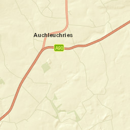 A90, Ellon, Aberdeenshire AB41, UK Street Map