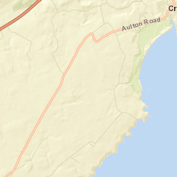 Cruden Bay Street Map