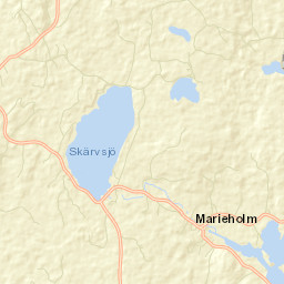 Marieholm Street Map