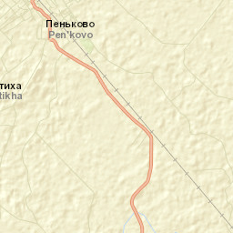 Spirovskiy Rayon Street Map