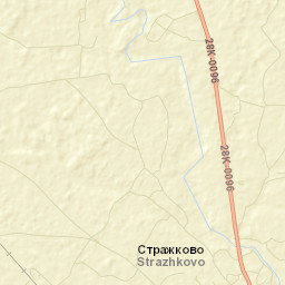 Kashinskiy Rayon Street Map