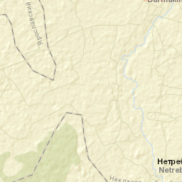 Burmakino Street Map