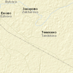 Nerekhtskiy Rayon Street Map