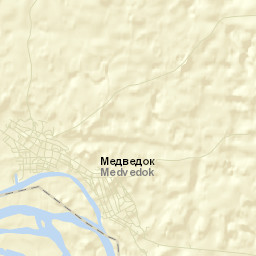 Medvedok Street Map