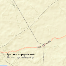 Krasnogvardeyskiy Street Map