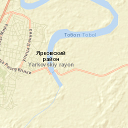 Yarkovo Street Map