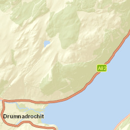 Drumnadrochit Street Map