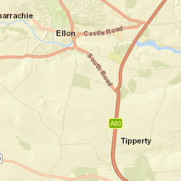 Ellon Street Map