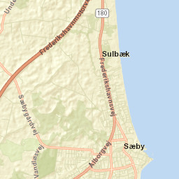 Sæby Street Map