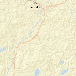Landsbro Street Map