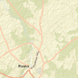 Rauna Street Map