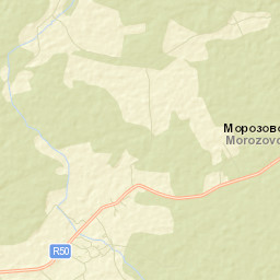 Marevskiy Rayon Street Map