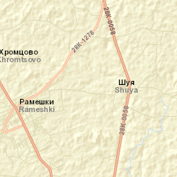 Rameshki Street Map