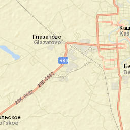 Kashin Street Map