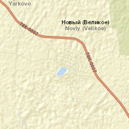 Gavrilov-Yamskiy Rayon Street Map