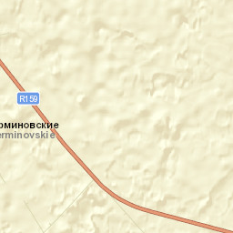 Kiknurskiy Rayon Street Map