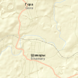 Shamary Street Map