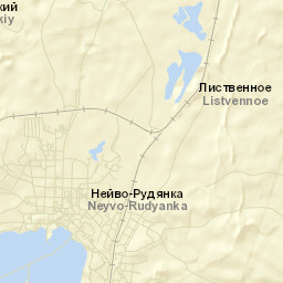 Neyvo-Rudyanka Street Map