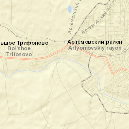 Artëmovskiy Street Map