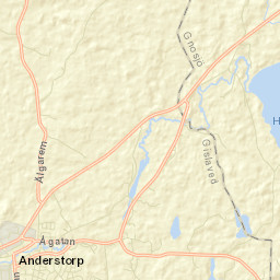 Anderstorp Street Map