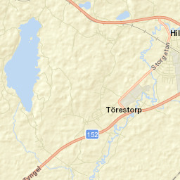 Hillerstorp Street Map