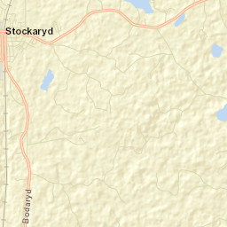 Stockaryd Street Map