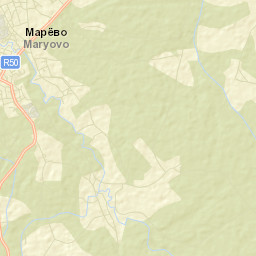 Marevo Street Map
