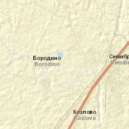 Semibratovo Street Map