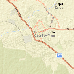 Gavrilov-Yam Street Map