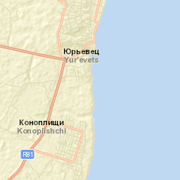 Yur’yevets Street Map