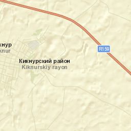 Kiknur Street Map