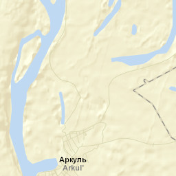 Arkul’ Street Map