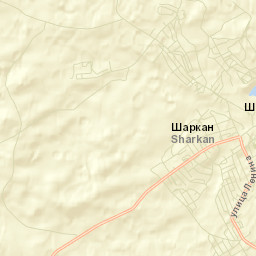 Sharkan Street Map