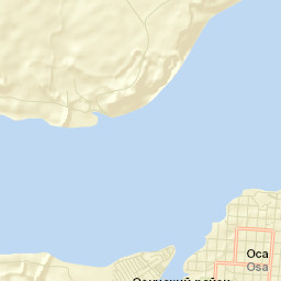 Osa Street Map