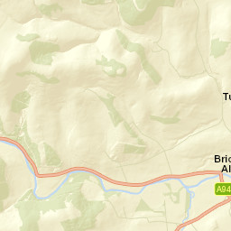 Old Military Road, Alford, Aberdeenshire AB33, UK Street Map